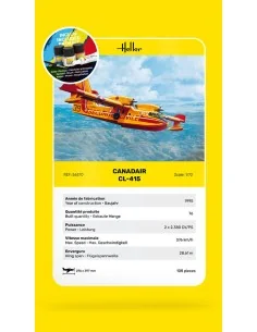 STARTER KIT Canadair CL-415, 1/72 - Heller 56370 2