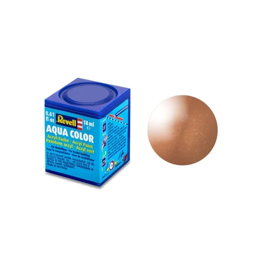 Aqua kupfer, metallic - Revell 36193