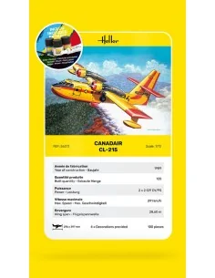 STARTER KIT Canadair CL-215, 1/72 - Heller 56373 2