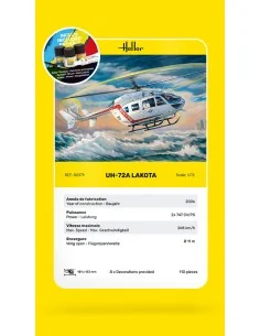 STARTER KIT UH-72A Lakota, 1/72 - Heller 56379 2