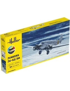 STARTER KIT Ju-52/3m, 1/72 - Heller 56380