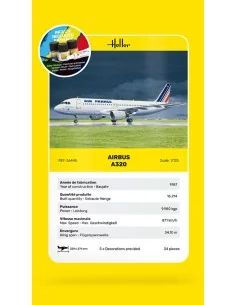 STARTER KIT A320 AF, 1/125 - Heller 56448