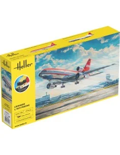 STARTER KIT Lockheed L-1011 Tristar, 1/125 - Heller 56451 2