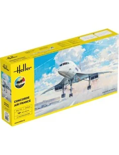 STARTER KIT Concorde AF, 1/72 - Heller 56469 2