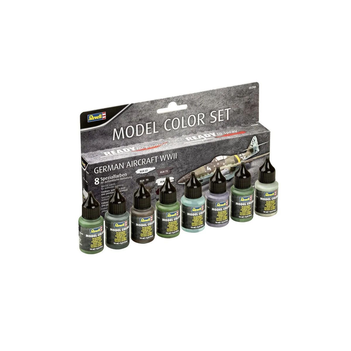 Model Color - German Aircraft WWII - Revell 36200