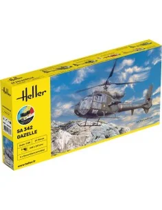 STARTER KIT SA 342 Gazelle, 1/48 - Heller 56486 2