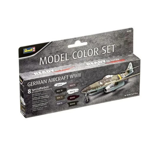 Model Color - German Aircraft WWII - Revell 36200