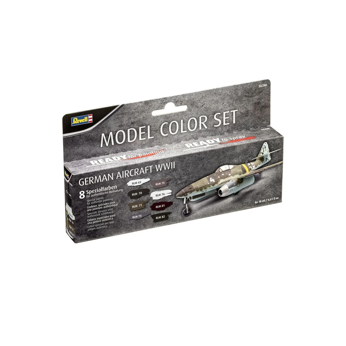 Model Color - German Aircraft WWII - Revell 36200