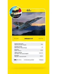STARTER KIT Mirage IV P, 1/48 - Heller 56493 2