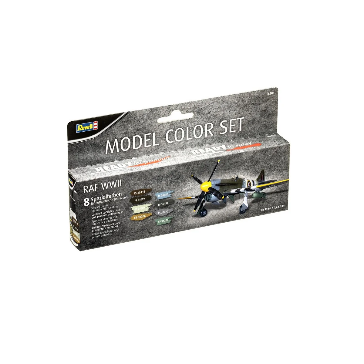 Model Color - RAF WWII - Revell 36201 Model Color - RAF WWII - Revell 36201