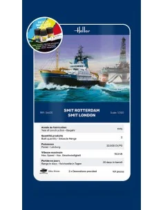 STARTER KIT Smit Rotterdam / Smit London, 1/200 - Heller 56620 2