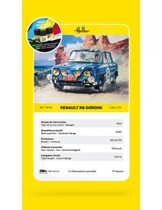 STARTER KIT Renault R8 Gordini, 1/24 - Heller 56700