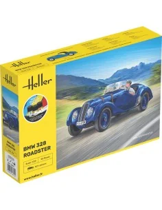 STARTER KIT BMW 328 Roadster, 1/24 - Heller 56701 2