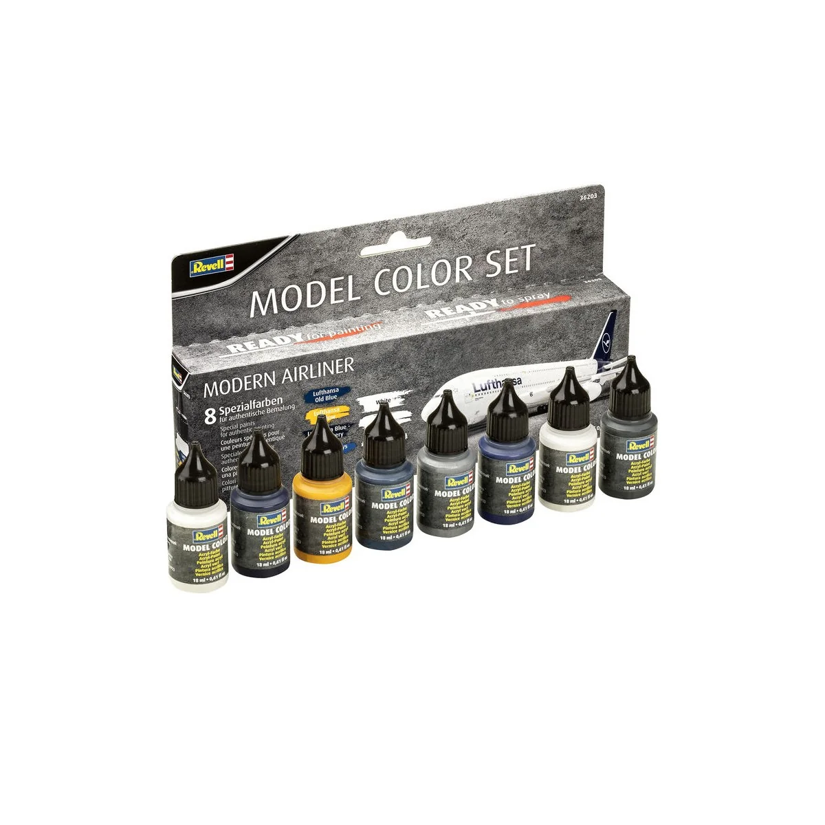 Model Color - Modern Airliner - Revell 36203