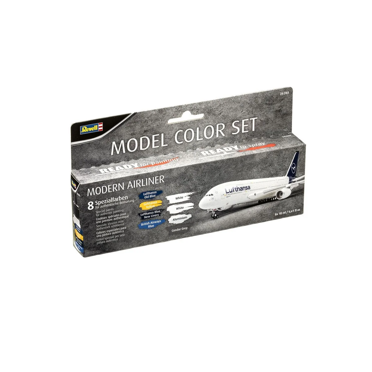 Model Color - Modern Airliner - Revell 36203