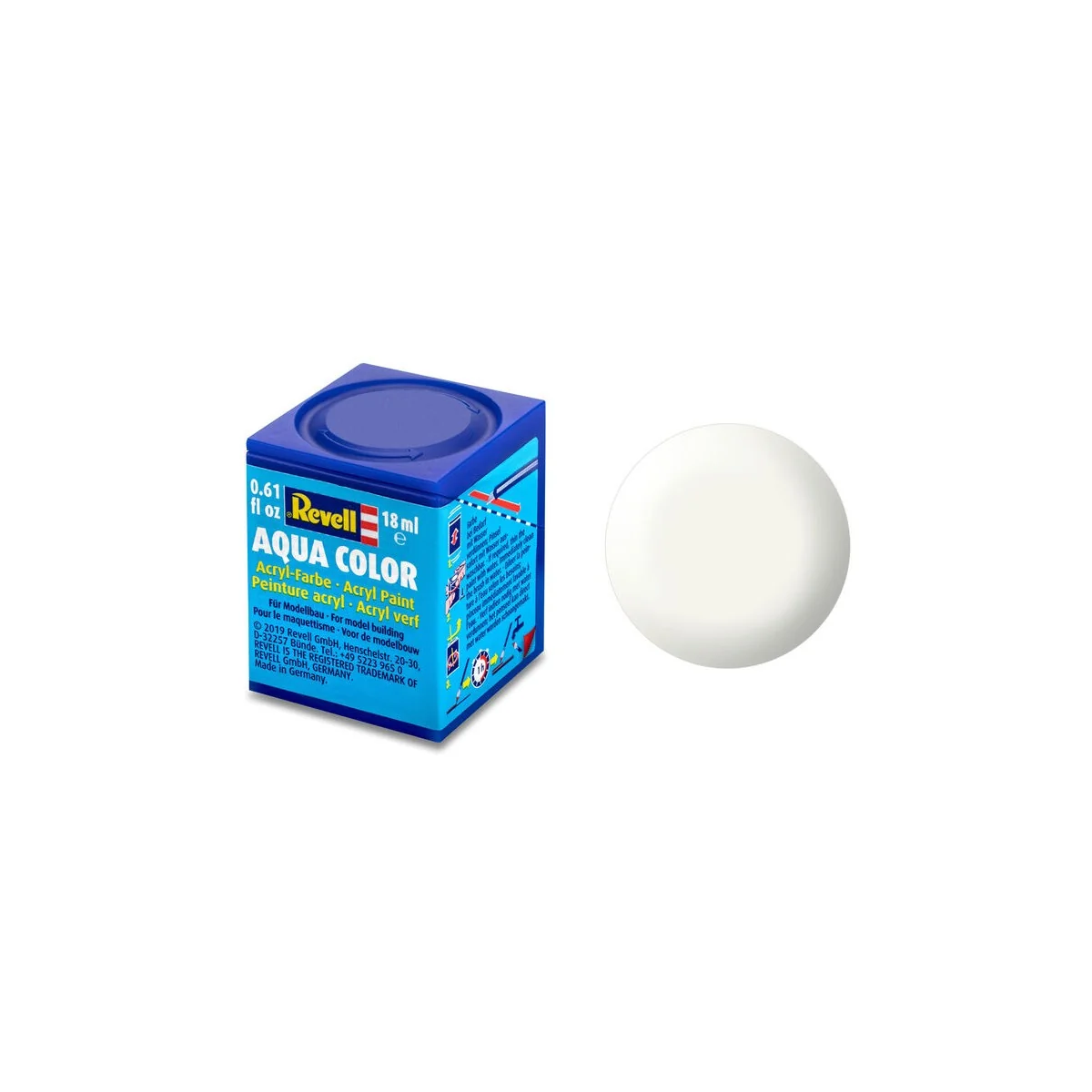 Aqua weiß, seidenmatt - Revell 36301