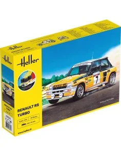 STARTER KIT Renault R5 Turbo, 1/24 - Heller 56717