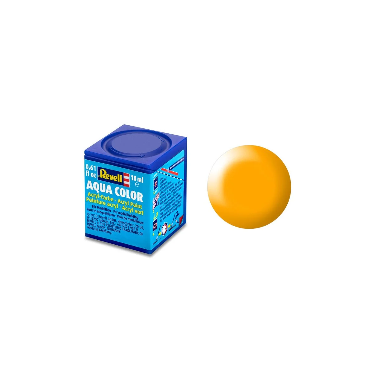 Aqua lufthansa-gelb, seidenmatt - Revell 36310