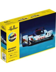 STARTER KIT Peugeot 905 EV 1, 1/24 - Heller 56718 2
