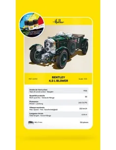 STARTER KIT Bentley Blower, 1/24 - Heller 56722 2