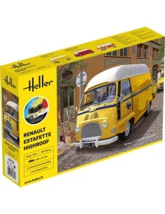 STARTER KIT Renault Estafette Highroof, 1/24 - Heller 56740