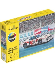 STARTER KIT Lancia Beta Montecarlo Turbo, 1/24 - Heller 56741 2