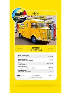 STARTER KIT CITROEN HY 1957/1964, 1/24 - Heller 56744