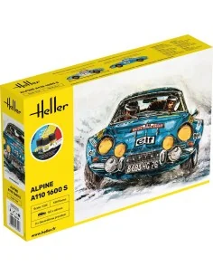STARTER KIT Alpine A110 (1600S), 1/24 - Heller 56745 2