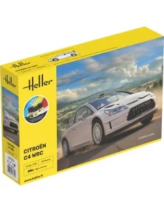 STARTER KIT Citroen C4 WRC, 1/24 - Heller 56756