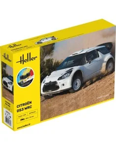 STARTER KIT Citroen DS3 WRC, 1/24 - Heller 56758