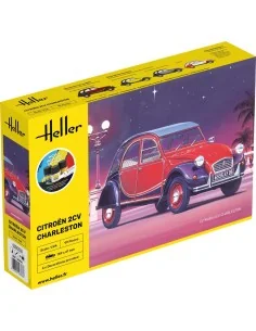 STARTER KIT Citroen 2CV Charleston, 1/24 - Heller 56766 2
