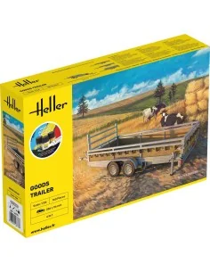 STARTER KIT Goods Trailer, 1/24 - Heller 56778 2