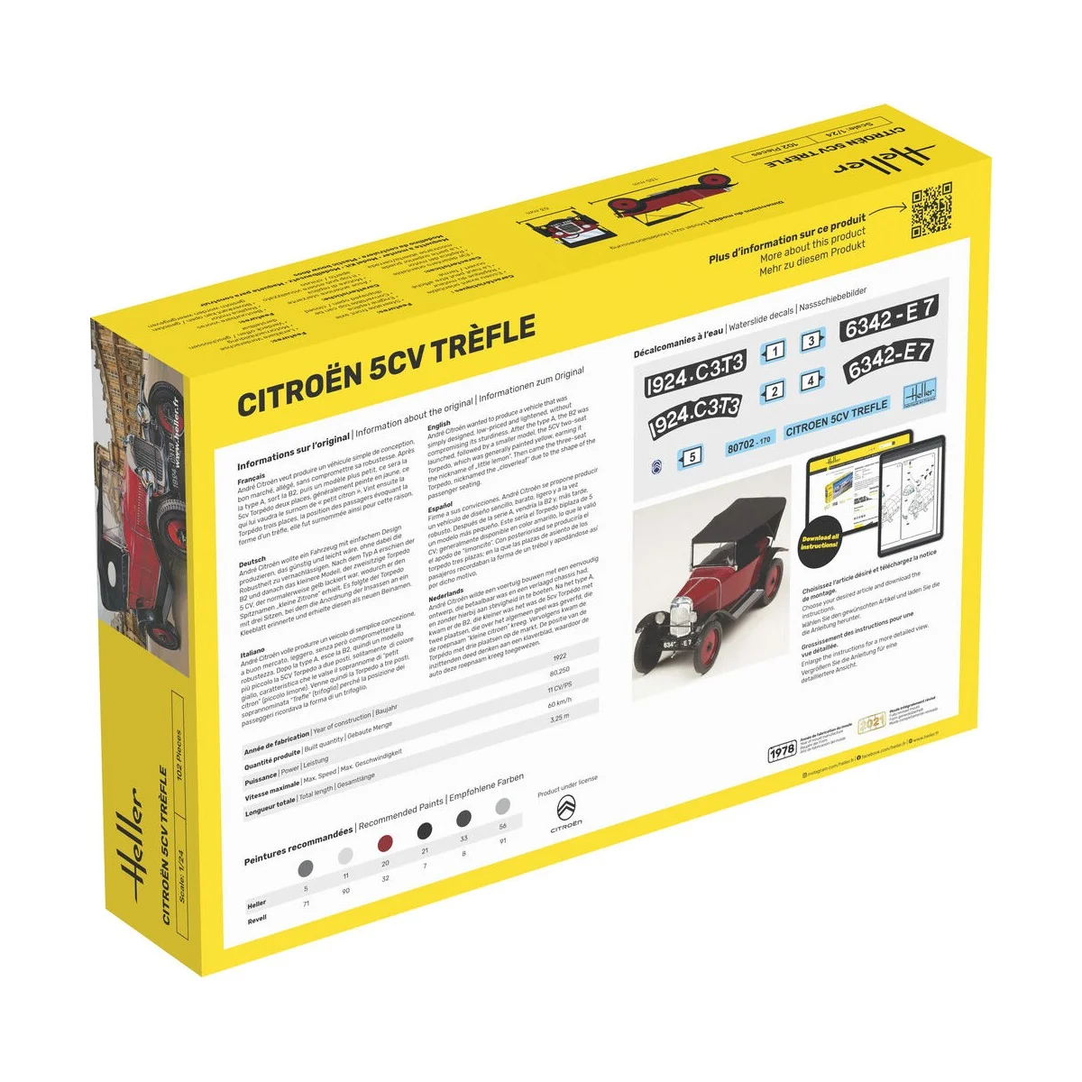 Citroen Trefle - Heller 80702