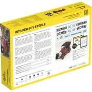 Citroen Trefle, 1/24 - Heller 80702 Citroen Trefle, 1/24 - Heller 80702