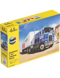 STARTER KIT Kenworth K-123 Cabover Truck, 1/43 - Heller 56793