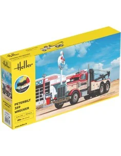 STARTER KIT Peterbilt 359 Wrecker, 1/43 - Heller 56794