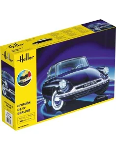 STARTER KIT Citroen DS 19, 1/16 - Heller 56795 2