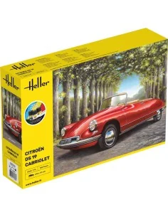 STARTER KIT Citroen DS 19 Cabriolet, 1/16 - Heller 56796 2