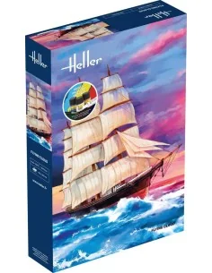 STARTER KIT Flying Cloud, 1/200 - Heller 56830