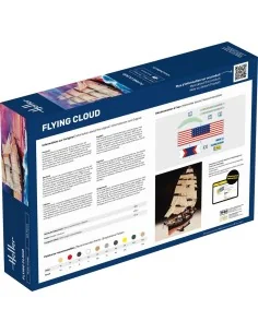 STARTER KIT Flying Cloud, 1/200 - Heller 56830 2