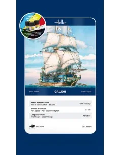 STARTER KIT Galion, 1/200 - Heller 56835 2