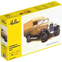Citroen C4 Fourgonnette 1928, 1/24 - Heller 80703
