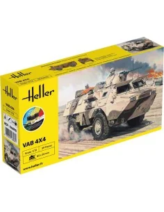 STARTER KIT VAB 4x4, 1/72 - Heller 56898 2