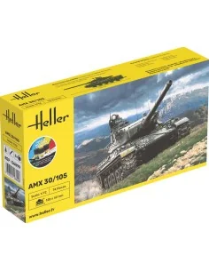 STARTER KIT AMX 30/105, 1/72 - Heller 56899 2