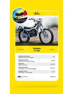 STARTER KIT Yamaha TY 125, 1/8 - Heller 56902 2