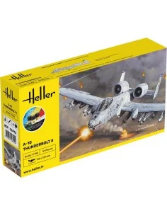 STARTER KIT A-10 Thunderbolt II, 1/144 - Heller 56912 2