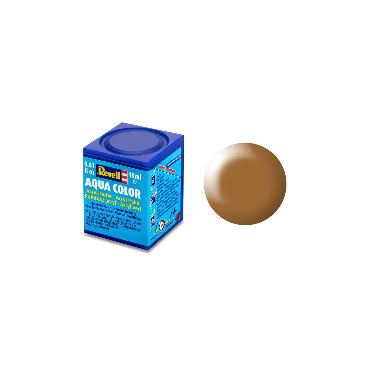 Aqua holzbraun, seidenmatt - Revell 36382 Aqua holzbraun, seidenmatt - Revell 36382