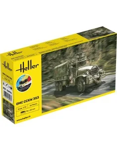 STARTER KIT GMC CCKW 353, 1/72 - Heller 56996 2
