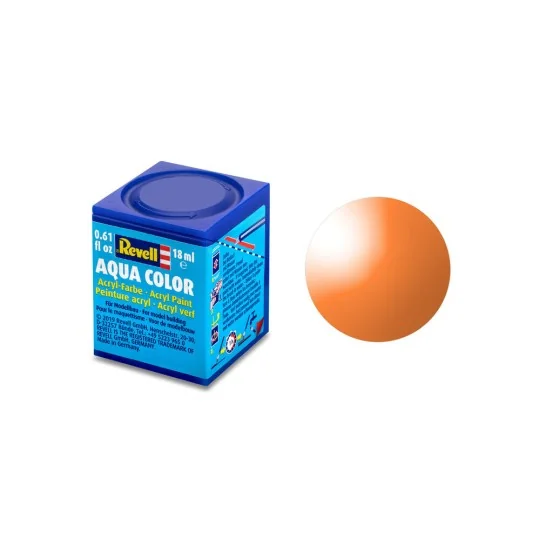 Aqua orange, klar - Revell 36730 Aqua orange, klar - Revell 36730