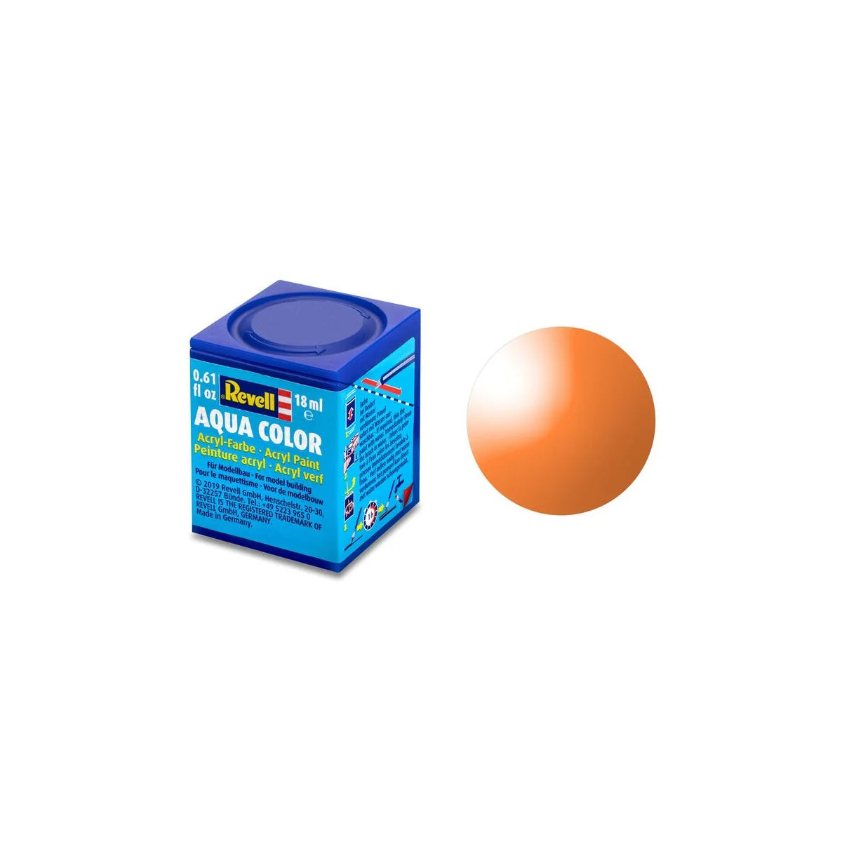 Aqua orange, klar - Revell 36730